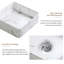 Lavabo pour salle de bain carré 15 "x 15"