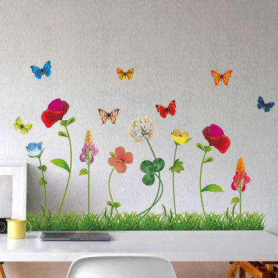 Insects Non-Wall Damaging Wall Decal