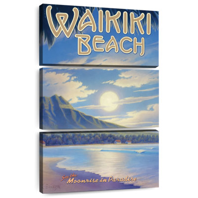 Gillard Waikiki Moonrise