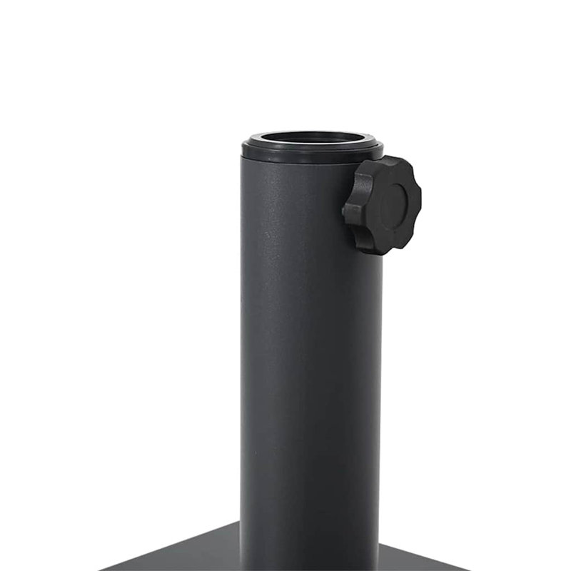 Steel Umbrella Base, Dark Grey