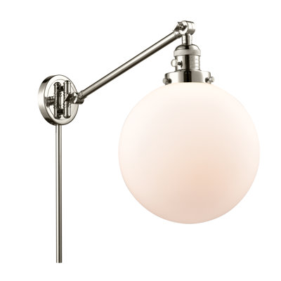 Antsje Plug-in Swing Arm Sconce