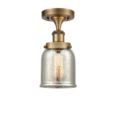 Plafonnier semi-encastré 1 lumière Alixs