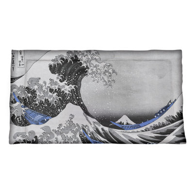Great Wave Taie décorative
