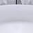 61 Inch Small Size Artificial Stone Solid Surface Freestanding Bathtub