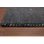 Tapis gris de style tribal Gabbeh 4 x 12