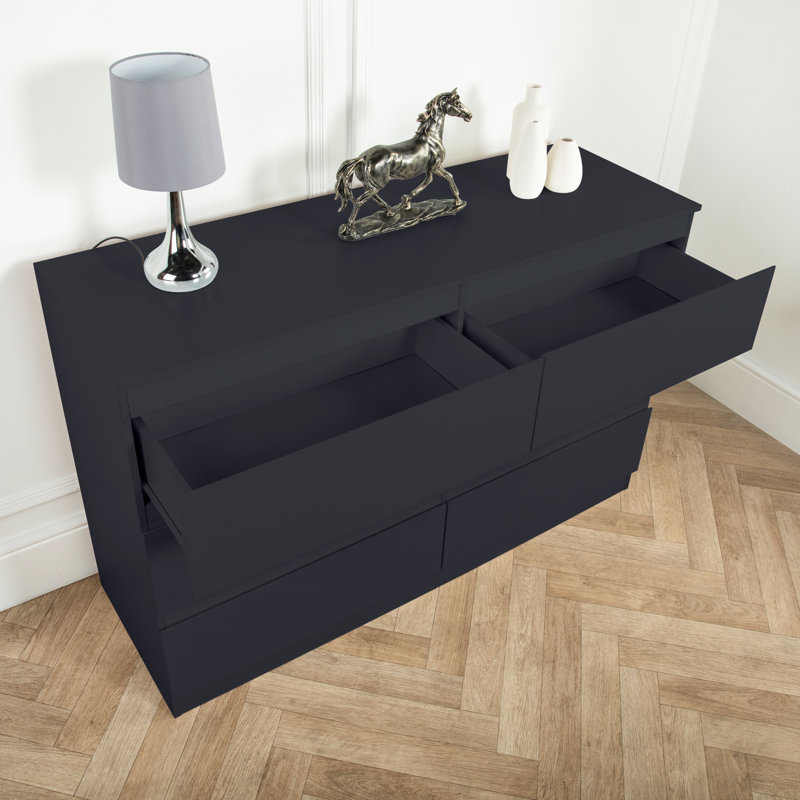 Anijia 6 Drawer 120cm W Dresser