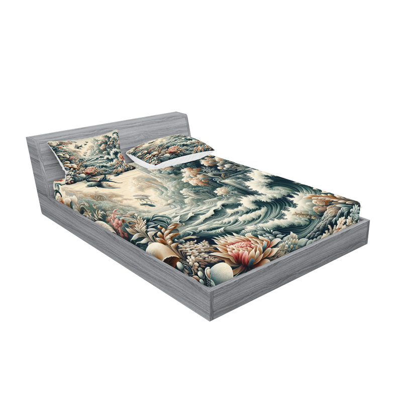 Microfiber Sheet Set, California King