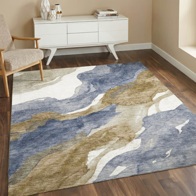 Tapis intérieur / extérieur lavable à la machine Chantille ACN3026