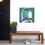 «Cozy Reading Nook Peaceful Serene Tranquil Architecture», art mural-129146945