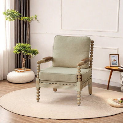 Textured Jacquard Fabric Chair