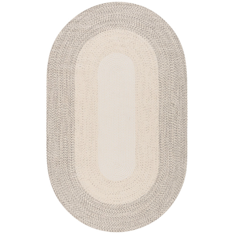 Jonilee Woven Performance Machine Washable Rug, Oval 5' x 8'