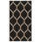 Abeeda Palmetto Area Indoor/Outdoor Area Rug in Black/Beige-1733604242