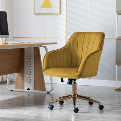 Chaise de bureau ergonomique pivotante à hauteur réglable Schick