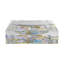 Fan Coral Reef Blue Gold Decorative Tray-2118258198