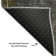 Premium Machine Washable Cerrito AMF556 Brown Rug
