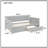 Twin Size Pine Wood Daybed With Two Spacious Storage Drawers For Versatile Use And Space Saving-1650454573