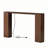 Console Sofa Table with Charging Station-1753984147