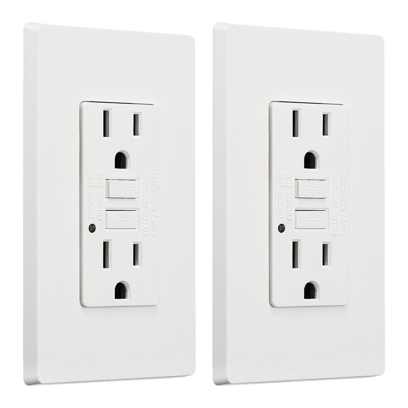 15 Tamper Resistant Outlet