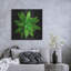 36 po x 36 po, Ebern Designs «The Green Bloom Crop» par Epic Portfolio, art mural en métal-557868307