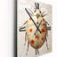 Gilverto - Horloge murale coccinelle rétro-1516469751