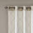 Fretwork Print Grommet Top Window Curtain Panel With Geometric Pattern And Light-Filtering Texture.-534900653-534900626