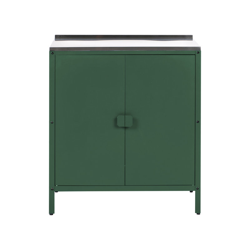 Outdoor Kitchen Cabinet VILAMA Green