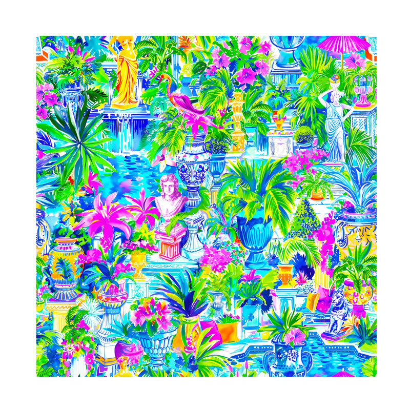 Art sur toile Jess Stempel, H 24 po x l 24 po
