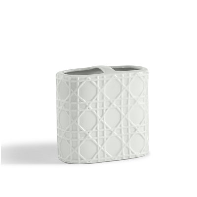 Murillo Porcelain China Toothbrush Holder