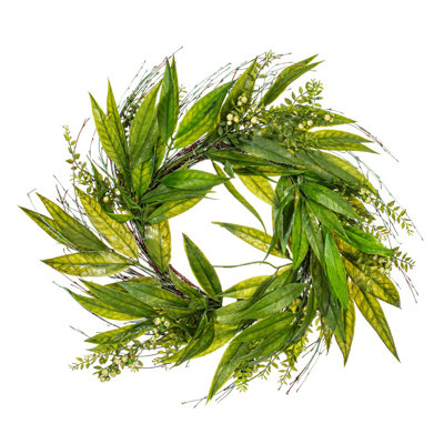 Artificial 24" Willow Wreath