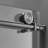 56 W 76 H Frameless Rectangle Reversible Shower Enclosure