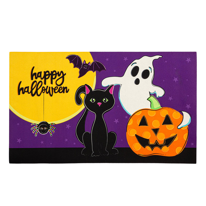 Tapis Halloween Sassafras