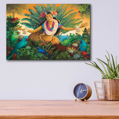 «Aloha» par David Galchutt - impression sans cadre