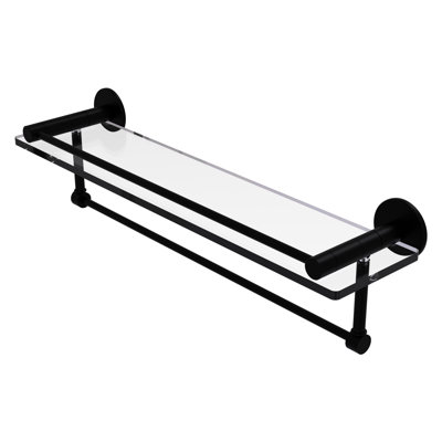 Ballenas Bracket Shelf with Towel Bar