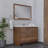 Taasi 41.9 " W Freestanding Standard Free Standing 1 Single Vanity Bathroom Vanity With Solid Surface Top-1928898441