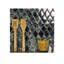 Carreau de mosaïque en porcelaine 2 po x 4 po Monet Tiffany-36935548
