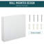 Armoire de salle de bain murale l 23,62 po x H 26 po x P 4,75 po Gambel-1538641586
