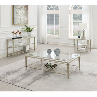 Ensemble de tables basses 3 pièces Hutchinson