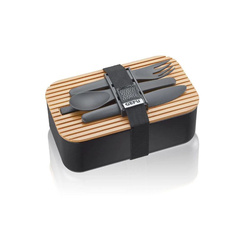 Wood Food Storage Container