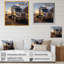 Route 66, livraison de camion sur toile-97045749-97045750