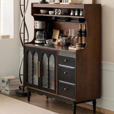 Buffet noir 59,06 po