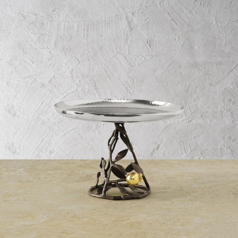 Pomegranate Pastry Stand