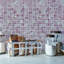 Carreau de mosaïque en verre piscine-82265732