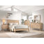 Commode double 6 tiroirs Deana
