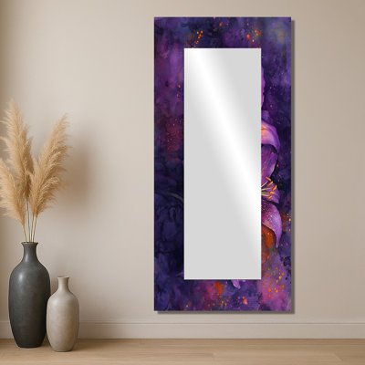 Dreamscape - grand miroir mural lys - imprimé sur métal