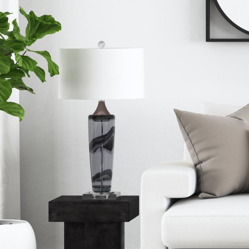 Nikola Glass Table Lamp
