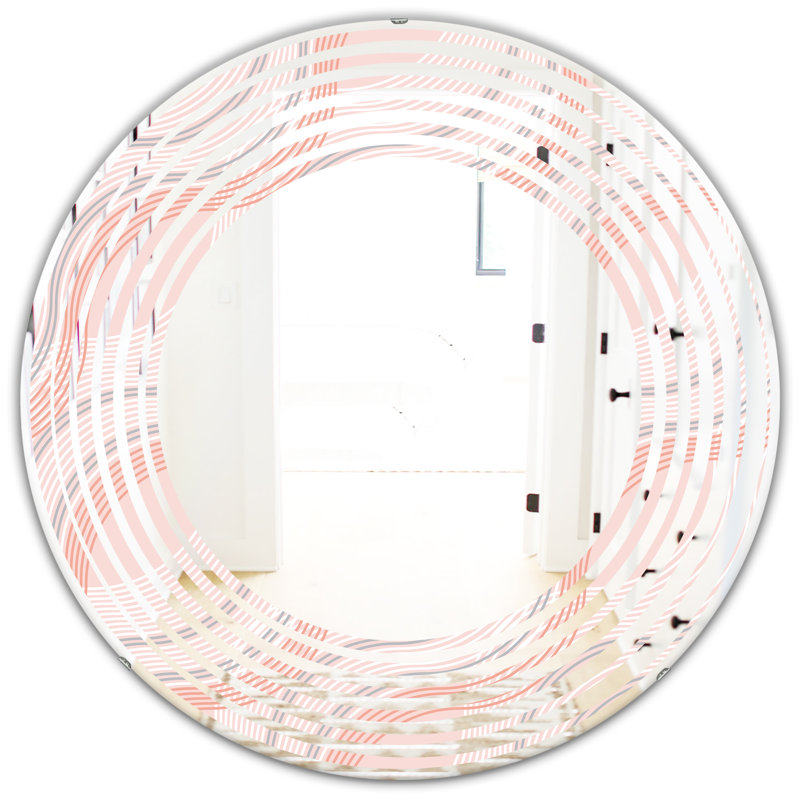 Miroir mural Elegant, H 31,5 po x l po