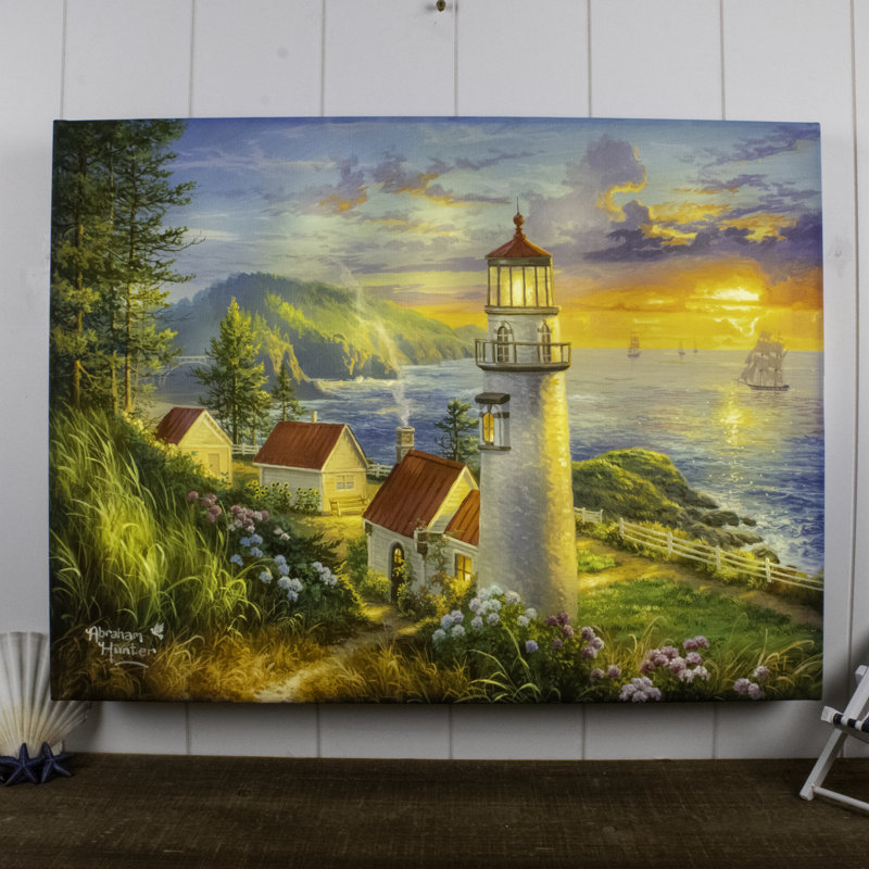 Art mural DEL 18 x 24