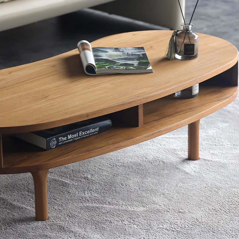 Solid Wood Coffee Table