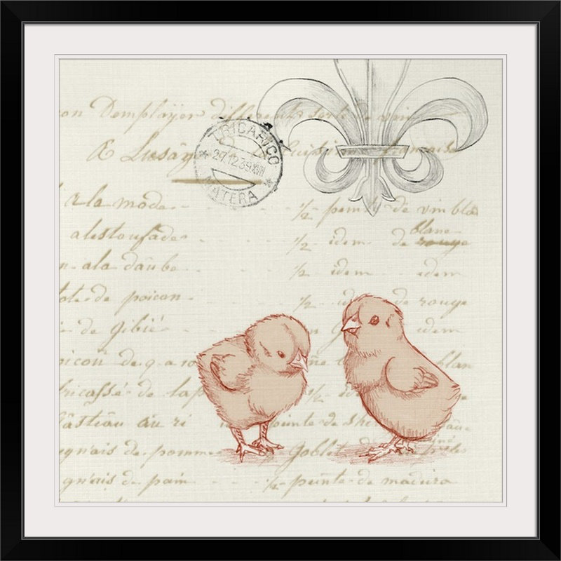 " French Chicks In The Countryside " Ophelia & Co. 