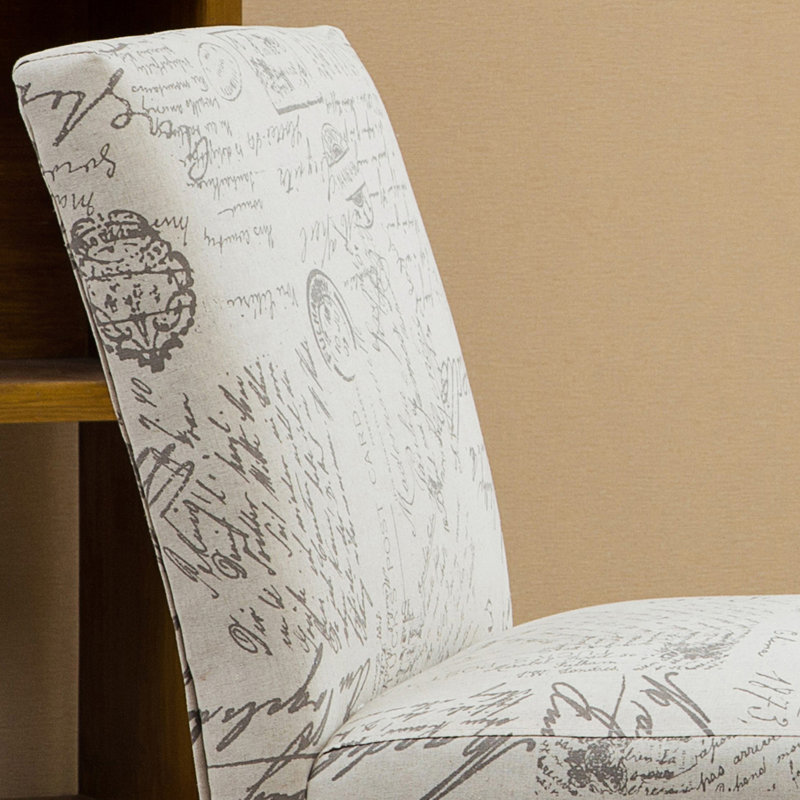 Fauteuil d'appoint contemporain sans accoudoirs